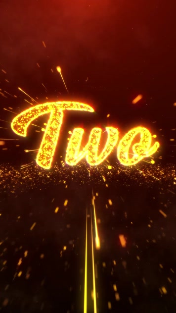 粒子类倒计时新年快乐【AE模板】