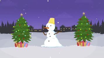 MG圣诞节卡通动画