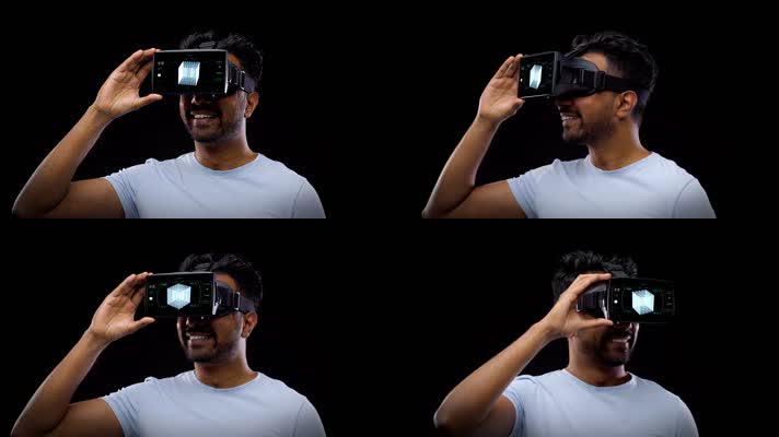 vr眼镜体验 360虚拟现实  