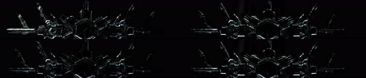 4K天幕宽屏异形闪