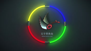 霓虹灯管logo片头片尾演绎 霓虹灯管logo片头片尾演绎