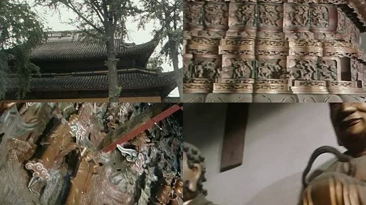 60年代寺庙旅游