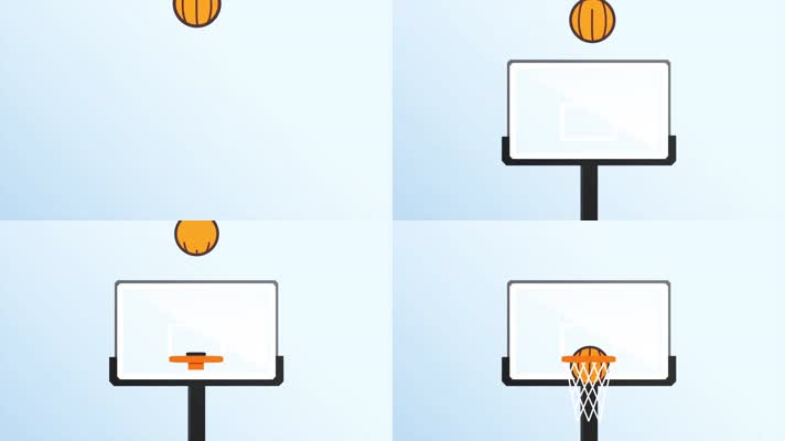 MG篮球动画