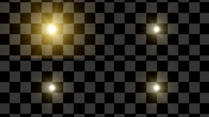 带通道光晕光芒万丈转场光晕合成素材