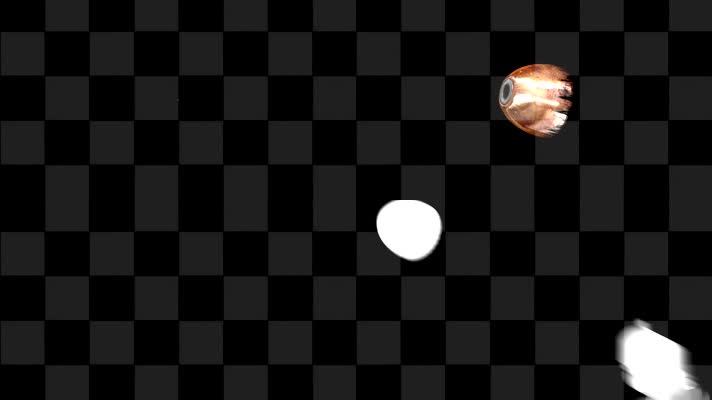 带通道开枪子弹飞出  带调色通道