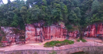 江津灰千岩崖画(4K)