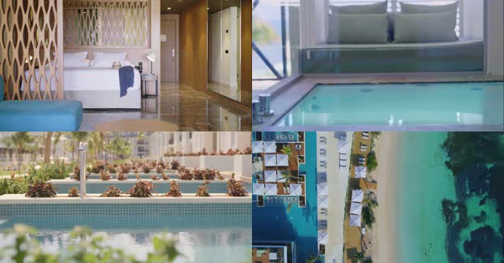 豪华的富人住宅 