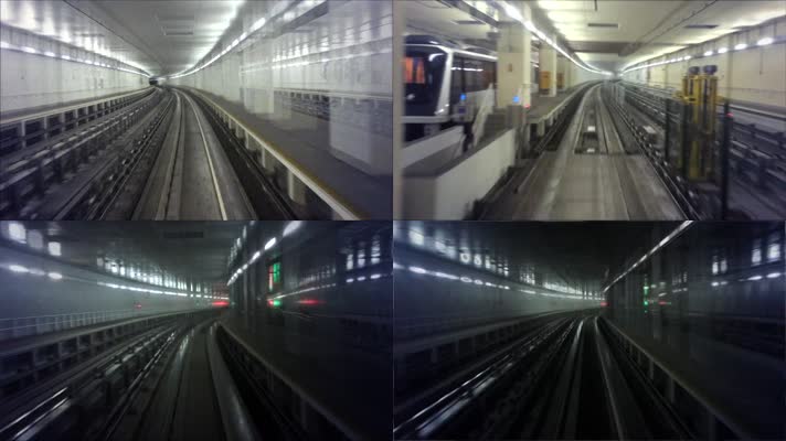 地铁轨道交通地下通道隧道