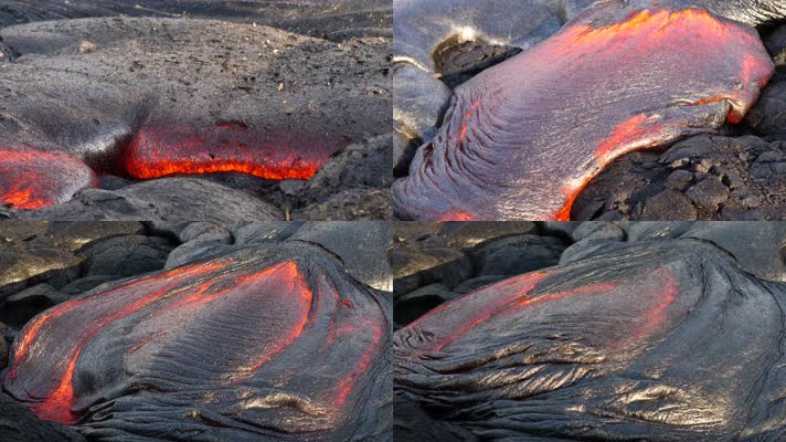 火山岩浆4k