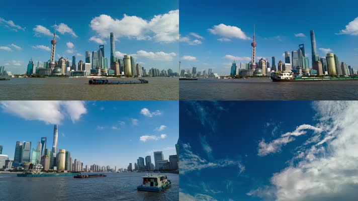 上海外滩延时4.5K