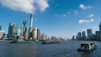 上海外滩延时4.5K