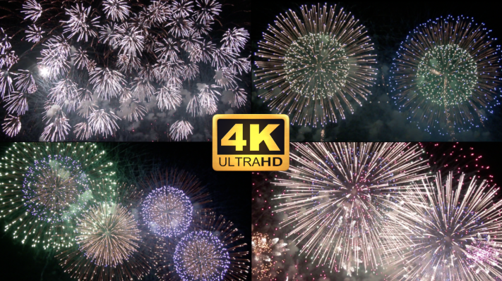 4K烟火
