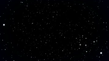 4K原创黑色背景满天星辰星星AE模板