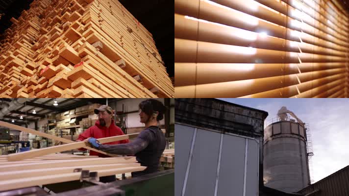木材 生产加工 