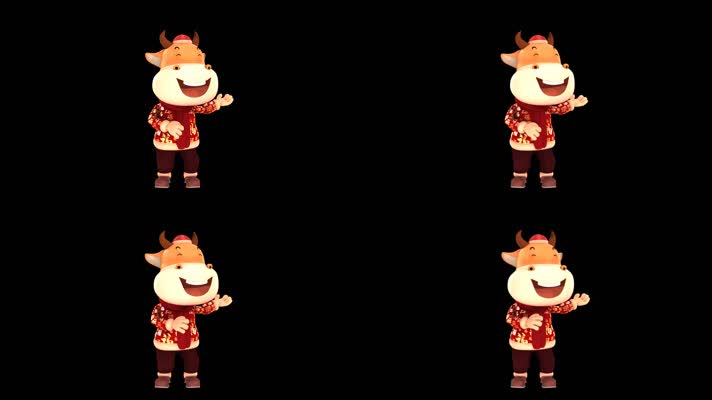 牛动画卡通7循环通道