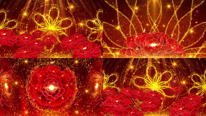 4K《亲爱的中国》歌曲背景