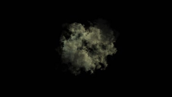 爆炸 黑烟 浓烟 