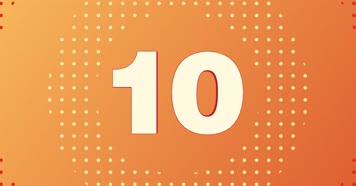 纯色倒计时新年快乐【原创AE模板】