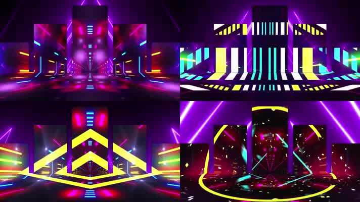 《Floorfiller》动感LED背景