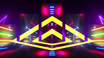 《Floorfiller》动感LED背景