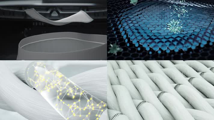 高科技特殊碳纤维面料