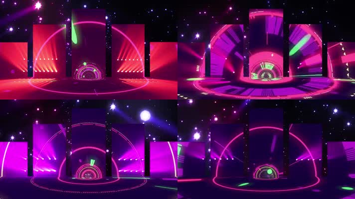 《Floorfiller》动感LED背景