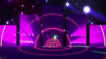 《Floorfiller》动感LED背景