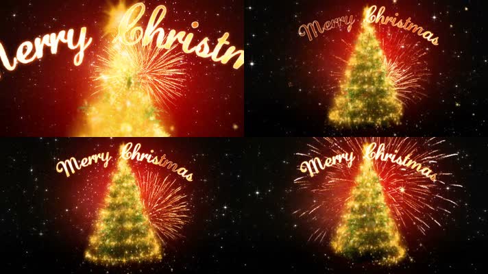 圣诞节片头动画