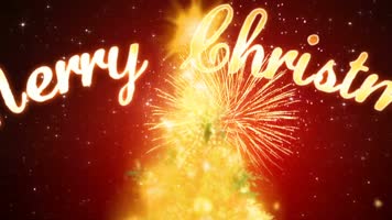 圣诞节片头动画