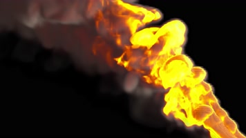 常用爆炸 火焰 转场  