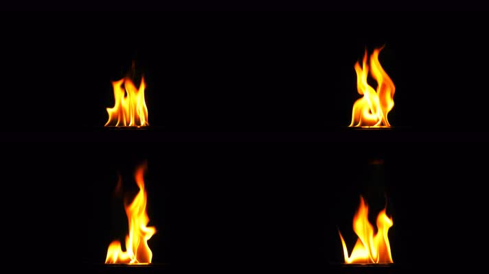 常用火焰 转场 燃烧 