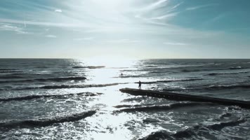 大海男人，迎接挑战，追逐梦想