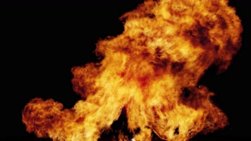常用爆炸 火焰 