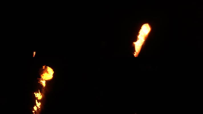 常用火焰 转场 燃烧 