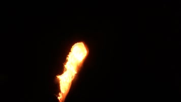 常用火焰 转场 燃烧 