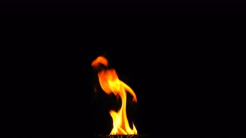 常用火焰 转场 
