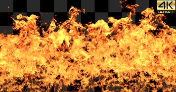 常用火焰转场 爆炸  