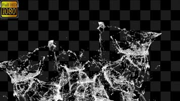 13组水流 水花溅起  