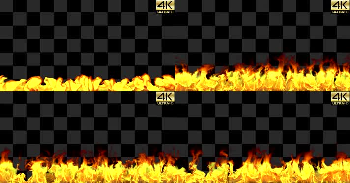 常用火焰转场 爆炸 