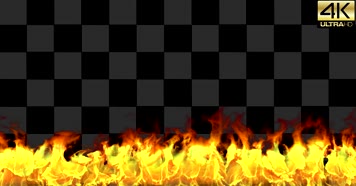 常用火焰转场 爆炸 