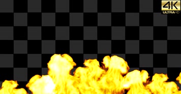 常用火焰转场 爆炸 