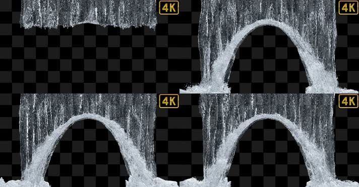  水花溅起 流体 水滴  