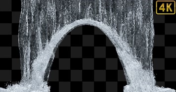  水花溅起 流体 水滴  