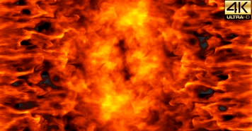 常用火焰转场 爆炸  