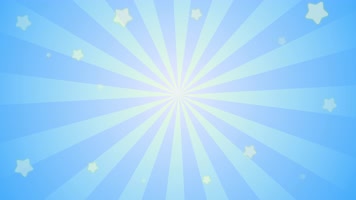 卡通循环LED背景