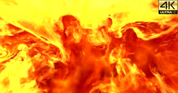 5组常用火焰转场