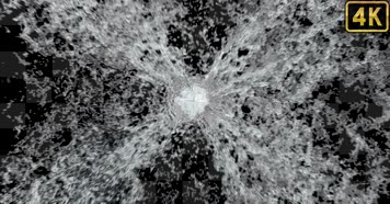 水花溅起 流体 水滴  