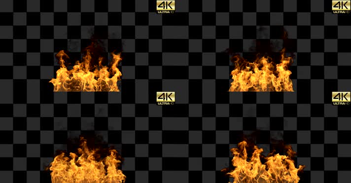 常用火焰转场 爆炸 