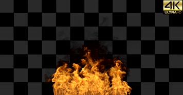 常用火焰转场 爆炸 