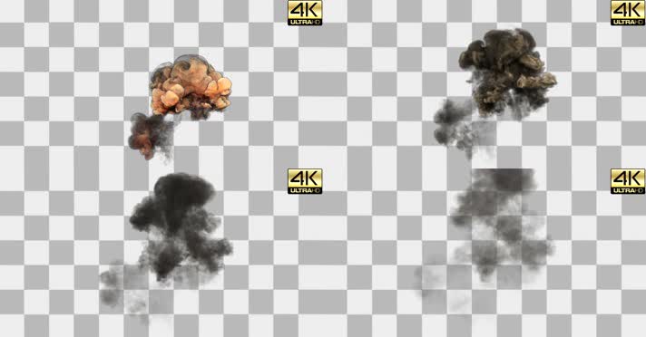 常用火焰转场 爆炸  